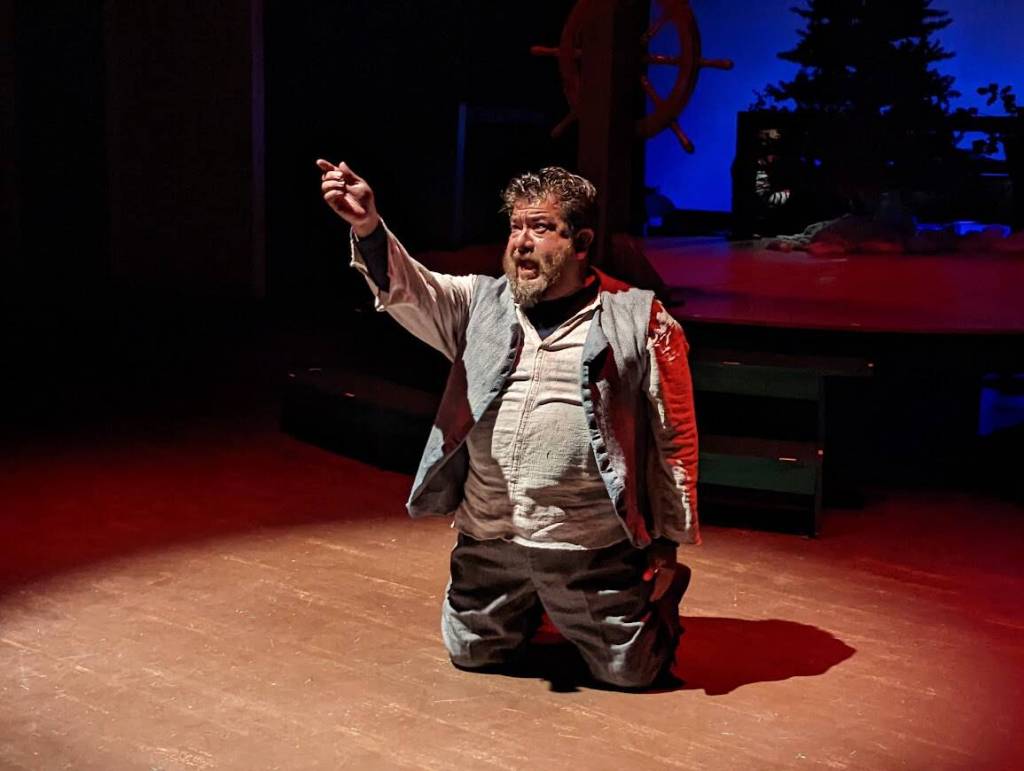Photo by Tyler Raymond/WICA
John Maccarro plays Nicholas van Kees, the man who is thought to be the inspiration behind Clement Clarke Moores famous poem Twas the Night Before Christmas.