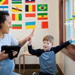 Photo provided
Therapists at BlueSprig work one-on-one with children to help improve their communication and behavior skills.