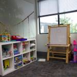 Photo by Rachel Rosen/Whidbey News-Times
There is a common play area at BlueSprig where children can work on their social skills.