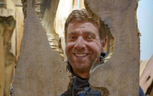 Photo by David Welton
Kelly Cameron is the woodworker behind Clinton-based business Turnco Wood Goods.