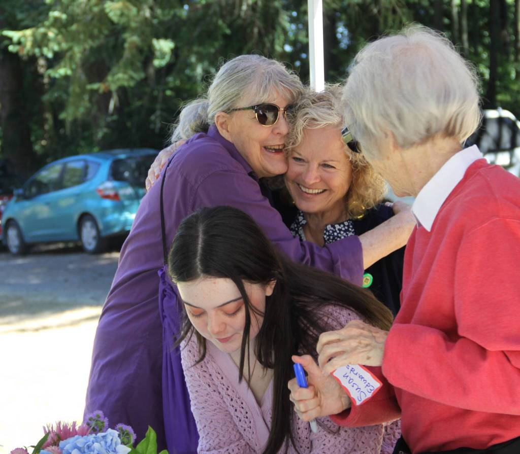 South Whidbey at Home is currently searching for some new volunteers, including young adults. (Photo provided)