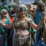 Perhaps one of South Whidbeys most anticipated events, the Langley Welcome the Whales parade returned in April with more creative costumes than ever. (Photo by David Welton)