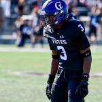 Photo provided
College of Idaho senior and Oak Harbor High School alum Dorian Hardin recently received an All-American honor.