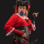 Photo by Michael Holtby 
Matilda, photographed for the Whidbey Beard Project.