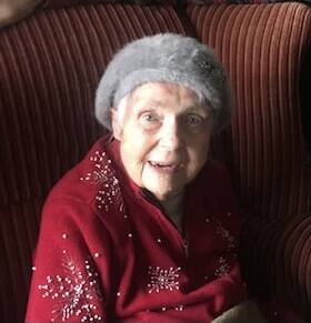 Kathleen James obituary photo