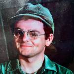 A photo of M*A*S*H character Cpl. Walter Radar OReilly has mysteriously returned to the Speed Checked by Radar sign on Third Street coming into Langley on Whidbey Island. (Andrea Brown / The Herald)