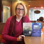 Photo by Karina Andrew/Whidbey News-Times
Whidbey author Victoria Shea will discuss her books, "Shagoon" and "Brick, Lime and Moonshine" at an event at Kingfisher Bookstore in February.