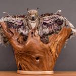 Holding the Rim Through Thick and Thin: Tending those we love and what we value by Penelope Bourk will be on display at the Pacific Northwest Quilt and Fiber Arts Museum in La Conner Jan. 25 through Feb. 26. (Photo by Terry Bourk)