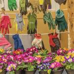 The marketplace, held during the workshop, is a popular place to find all sorts of items. (Photo provided)