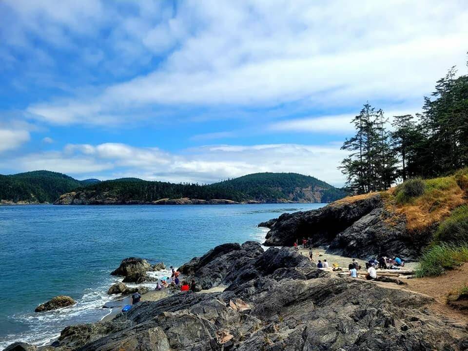 Photos provided
Deception Pass State Park was ranked the fifth most beautiful in the nation by Travel Lens.