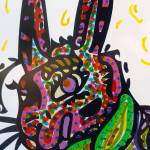 Photo by David Welton
Brer Rabbit makes an appearance in a piece that alludes to the tale of Alice in Wonderland and includes jazz musician Alice Coltrane.