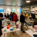 The first grown-up book fair at Fare Market took place last November. (Photo provided)