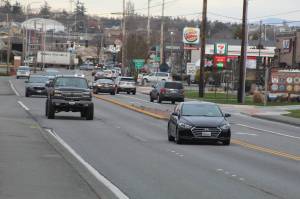 Photo by Karina Andrew/Whidbey News-Times
A road safety plan funded by a federal grant will prioritize projects to make Whidbey roads safer for all users.