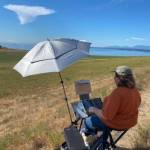 An annual Plein Air painting event is just one of many arts-oriented events that takes place in Coupeville. (Photo provided)