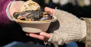 Tickets for the Penn Cove Musselfest are on sale now. (File photo by Jack Penland)