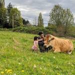 Ansel Santosa is a co-founder of Animal Advocates of Island County and owner of Ballydidean Farm Sanctuary in Clinton. (Photo provided)