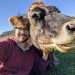 Ansel Santosa is a co-founder of Animal Advocates of Island County and owner of Ballydidean Farm Sanctuary in Clinton. (Photo provided)