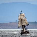 Photo by David Welton
The Lady Washington and other tall ships that visit Whidbey Island are symbols of the area's maritime heritage.