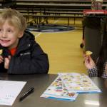 Photo by Rachel Rosen/Whidbey News-Times
James Sisung, left, enjoys his mashed radishes.