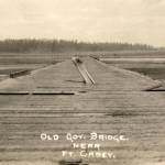 Crockett Lake Bridge.