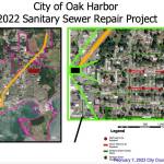 Photo provided
The city of Oak Harbor is replacing a half a mile of sewer main pipes on Northeast 9th and 10th Avenues.