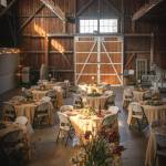 Photo provided
Couples can opt to get married at the Whidbey Island Fairgrounds Pole Barn Auditorium, which recently got a little more glam.