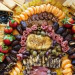 Margaret Croom put together a large charcuterie board for her first supper club event.