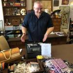 Photo provided
Dustin Yongue is the owner of Secondhand Booty, a thrift store in Clinton with eclectic wares.