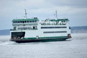 File photo
The Coupeville-to-Port Townsend ferry route will not be fully restored to two-boat service until spring of 2024.