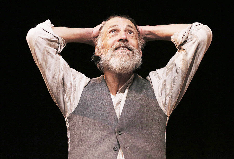 Photo courtesy of 18th Union: An Arts Space
Todd Jefferson Moore as Henry David Thoreau in Thoreau at Home.