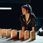 Photo courtesy of ProEnglish Theatre
Anabell Ramires as Lisel in The Book of Sirens.