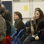 Photo by Kira Erickson/South Whidbey Record
About 50 people attended an informational meeting held by LIHI this week about the Harbor Inn project in Freeland.