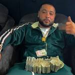 Courtesy of FBI
Federal agents obtained a selfie photo of Bryce Hill with piles of cash through a search warrant of his phone.