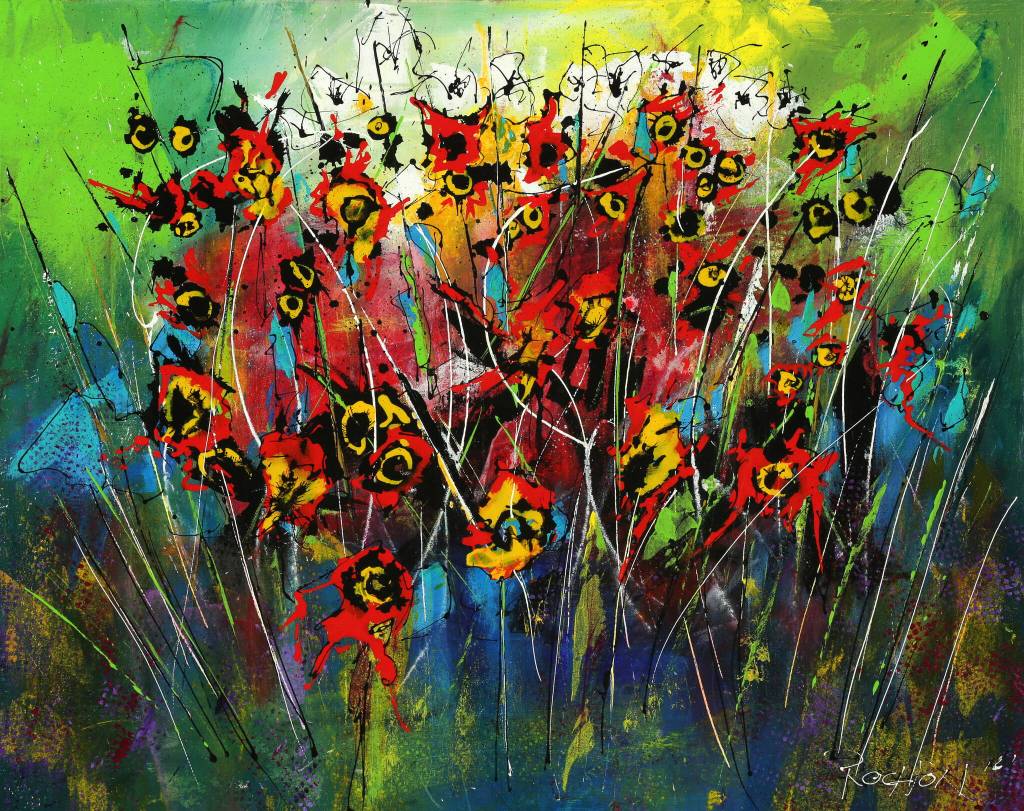 Painting by Louie Rochon
Ovation is an acrylic painting by Louie Rochon.