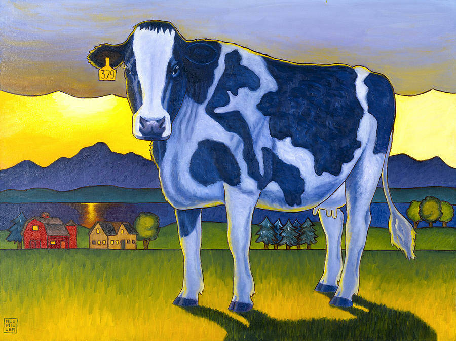 Bovine Whidbey by Stacey Neumiller