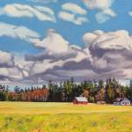 Coupeville Clouds by Stacy Neumiller