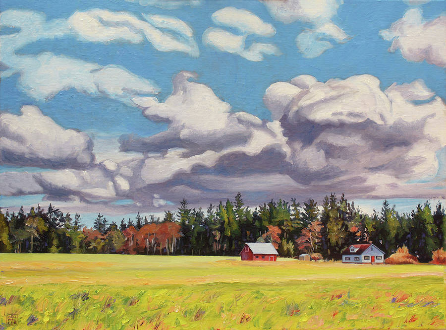 Coupeville Clouds by Stacy Neumiller
