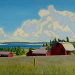 Coupeville Farmstead by Stacey Neumiller