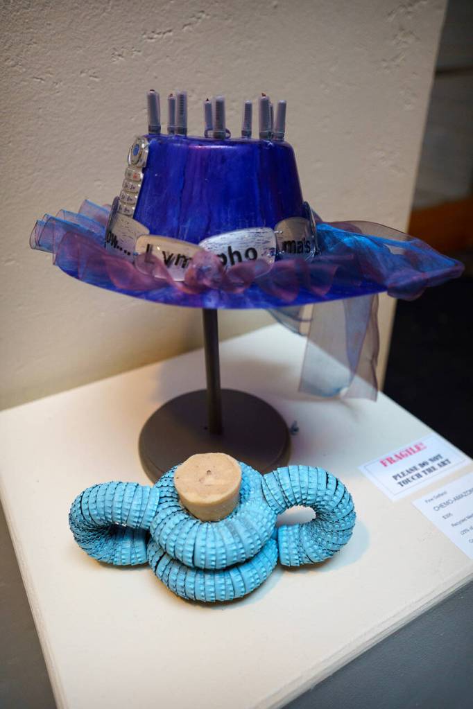 Twist Top by John Norris and CHEMO-AMAZONE by Fine Gelfand.