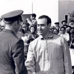 Photo provided
Major Joe Crecca is released in February 1973.