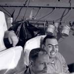 Photo provided
Major Joe Crecca, right, is flown out of Hanoi in February 1973 after spending six years as a prisoner of war.