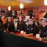 Young people donned costumes in Mikes Place during a previous Langley Mystery Weekend event. (Photos by David Welton)