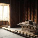 Restoration projects are ongoing at the historic Haller House in Coupeville. (Photo by Karina Andrew/Whidbey News-Times)