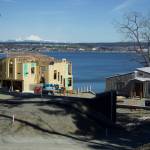 Photos by Rachel Rosen/Whidbey News-Times
A total of 11 houses are set to be built at the Scenic Heights Development.