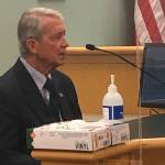 File photo
Charles Ringer testified during his first trial in 2020.