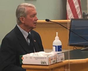 File photo
Charles Ringer testified during his first trial in 2020.