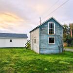 The John LeSourd House received a $3,427 Ebeys Forever grant to replace the granary house roof. (Photo provided)
