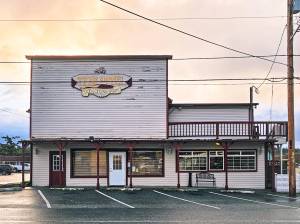 Photo provided
The Tyee Restaurant, known historically as Pat's Place, was awarded a $7,040 Ebey's Forever grant for paint and siding repairs.