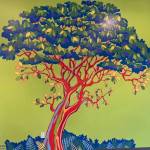 Giving Tree at new club.