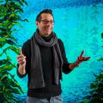 Cormac McCarthy is a painter of vivid, colorful landscapes. (Photo by David Welton)